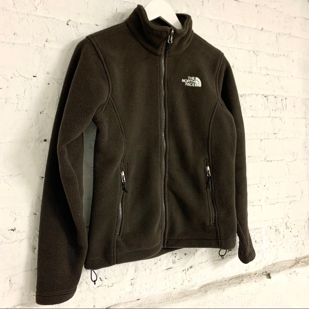 The North Face Brown Fleece